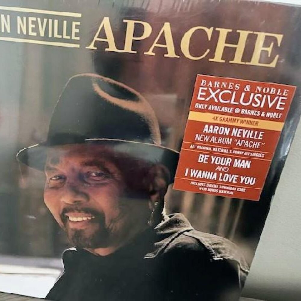 Apache by Neville, Aaron